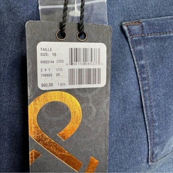 Addition Elle Love & Legend Bermuda Shorts Size 16 NWT Casual Basic Staple Piece - Picture 6 of 9